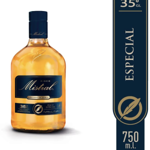 Pisco Mistral Añejado En Roble 35° Botella 750 cc